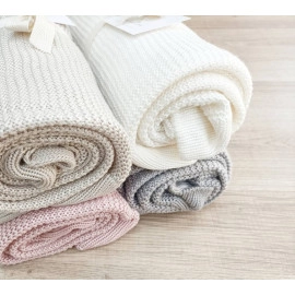 Baby Muslin Super Soft Cotton Swaddle Blanket - Pink