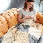 Baby Muslin Super Soft Cotton Swaddle Blanket - Pink