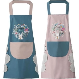 Assorted Waterproof Kitchen Apron