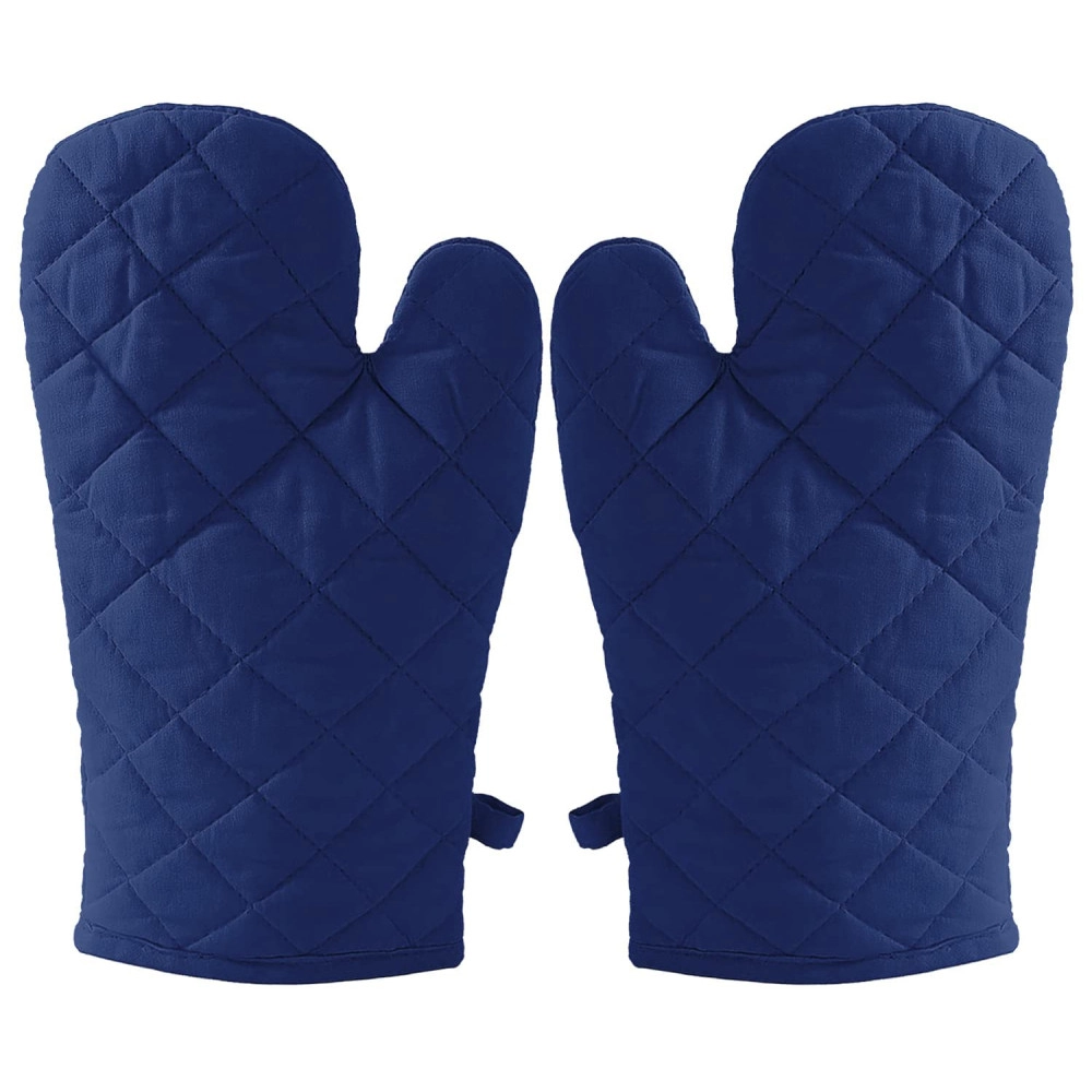 Heat Resistant Cotton Kitchen Oven Mitt