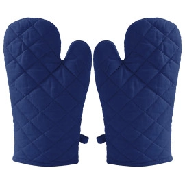 Heat Resistant Cotton Kitchen Oven Mitt